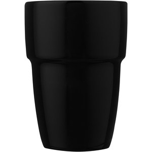 PF Concept 100686 - Staki 4-piece 280 ml stackable mug gift set Solid Black