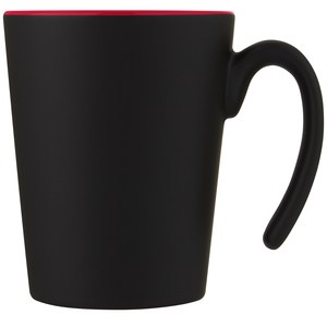 PF Concept 100687 - Oli 360 ml ceramic mug with handle Red
