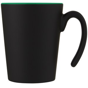 PF Concept 100687 - Oli 360 ml ceramic mug with handle Green