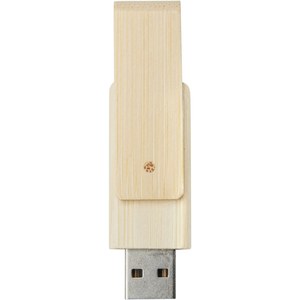 PF Concept 123746 - Rotate 4GB bamboo USB flash drive Beige