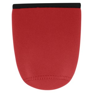 PF Concept 113286 - Vrie recycled neoprene can sleeve holder Red