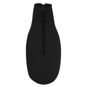 PF Concept 113287 - Fris recycled neoprene bottle sleeve holder Solid Black