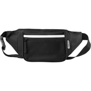 PF Concept 120629 - Journey GRS RPET waist bag Solid Black