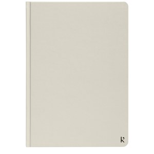 Karst® 107790 - Karst® A5 stone paper hardcover notebook - lined Beige