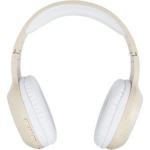 PF Concept 124245 - Riff wheat straw Bluetooth® headphones with microphone Beige