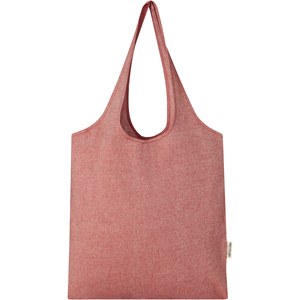 PF Concept 120641 - Pheebs 150 g/m² recycled cotton trendy tote bag 7L Heather Red