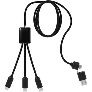SCX.design 2PX064 - SCX.design C28 5-in-1 extended charging cable Red