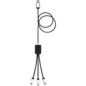 SCX.design 2PX003 - SCX.design C17 easy to use light-up cable Red