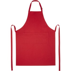 PF Concept 113334 - Andrea 240 g/m² apron with adjustable neck strap Red