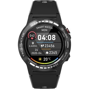 Prixton 2PA071 - Prixton Smartwatch GPS SW37 Solid Black