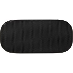 PF Concept 124320 - Stark 2.0 5W recycled plastic IPX5 Bluetooth® speaker Solid Black