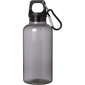 PF Concept 100778 - Oregon 400 ml RCS certified recycled plastic water bottle with carabiner