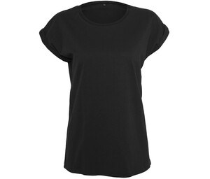 BUILD YOUR BRAND BY138 - Women's organic T-shirt Black
