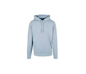 BUILD YOUR BRAND BYB001 - HOODY Heather Grey