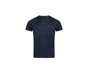STEDMAN ST8000 - Crew neck t-shirt for men Blue Midnight