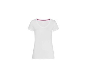 STEDMAN ST9130 - V-neck t-shirt for women White