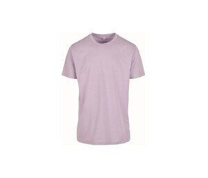 BUILD YOUR BRAND BY004 - Tshirt col rond Lilac