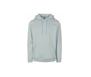 BUILD YOUR BRAND BY011 - Sweat capuche lourd Ocean Blue