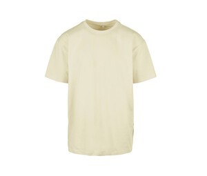 Build Your Brand BY102 - Oversized T-shirt Soft Yellow