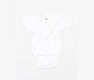 BABYBUGZ BZ05TL - Baby Organic kimono bodysuit White