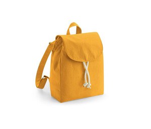 WESTFORD MILL WM881 - Organic cotton mini backpack Amber