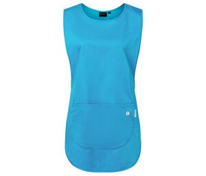 KARLOWSKY KYKS64 - Sustainable tunic in classic pull-over style Pacific Blue