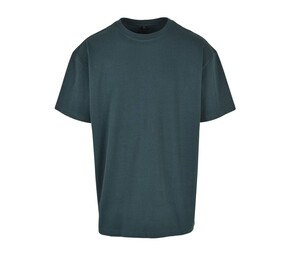 Build Your Brand BY102 - Oversized T-shirt Bottle Green