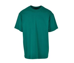 Build Your Brand BY102 - Oversized T-shirt Green