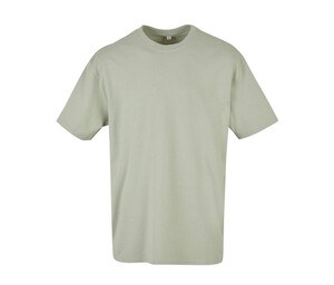 Build Your Brand BY102 - Oversized T-shirt Soft Salvia