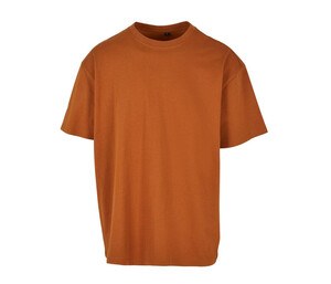 Build Your Brand BY102 - Oversized T-shirt Toffee