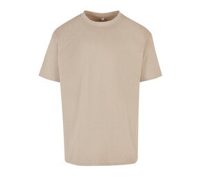 Build Your Brand BY102 - Oversized T-shirt wet sand