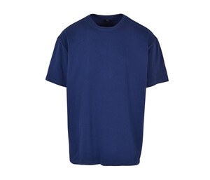 Build Your Brand BY102 - Oversized T-shirt Dark Blue