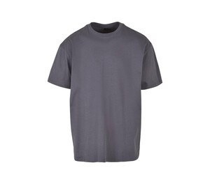 Build Your Brand BY102 - Oversized T-shirt Dark Grey