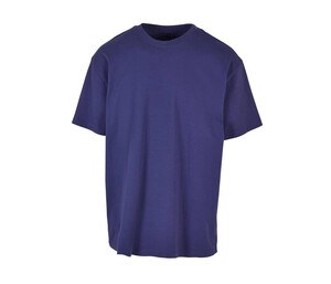 Build Your Brand BY102 - Oversized T-shirt Light Navy