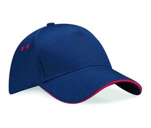 Beechfield BF15C - Ultimate 5 Panel Cap - Sandwich Peak