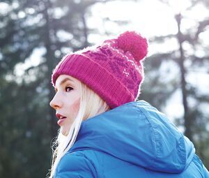 Beechfield BF456 - Fair Isle Snowstar Beanie