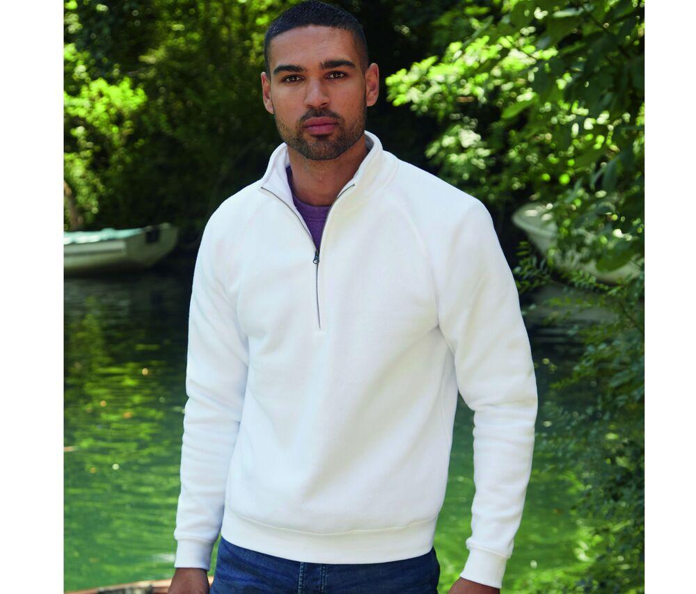 Loom SC276 - Zip Neck Sweat (62-032 