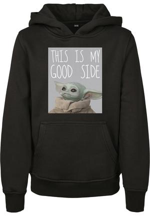 Mister Tee MTK094C - Kids The Mandalorian The Child Good Side Hoody