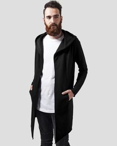 Urban Classics TB1389C - Long Hooded Open Edge Cardigan